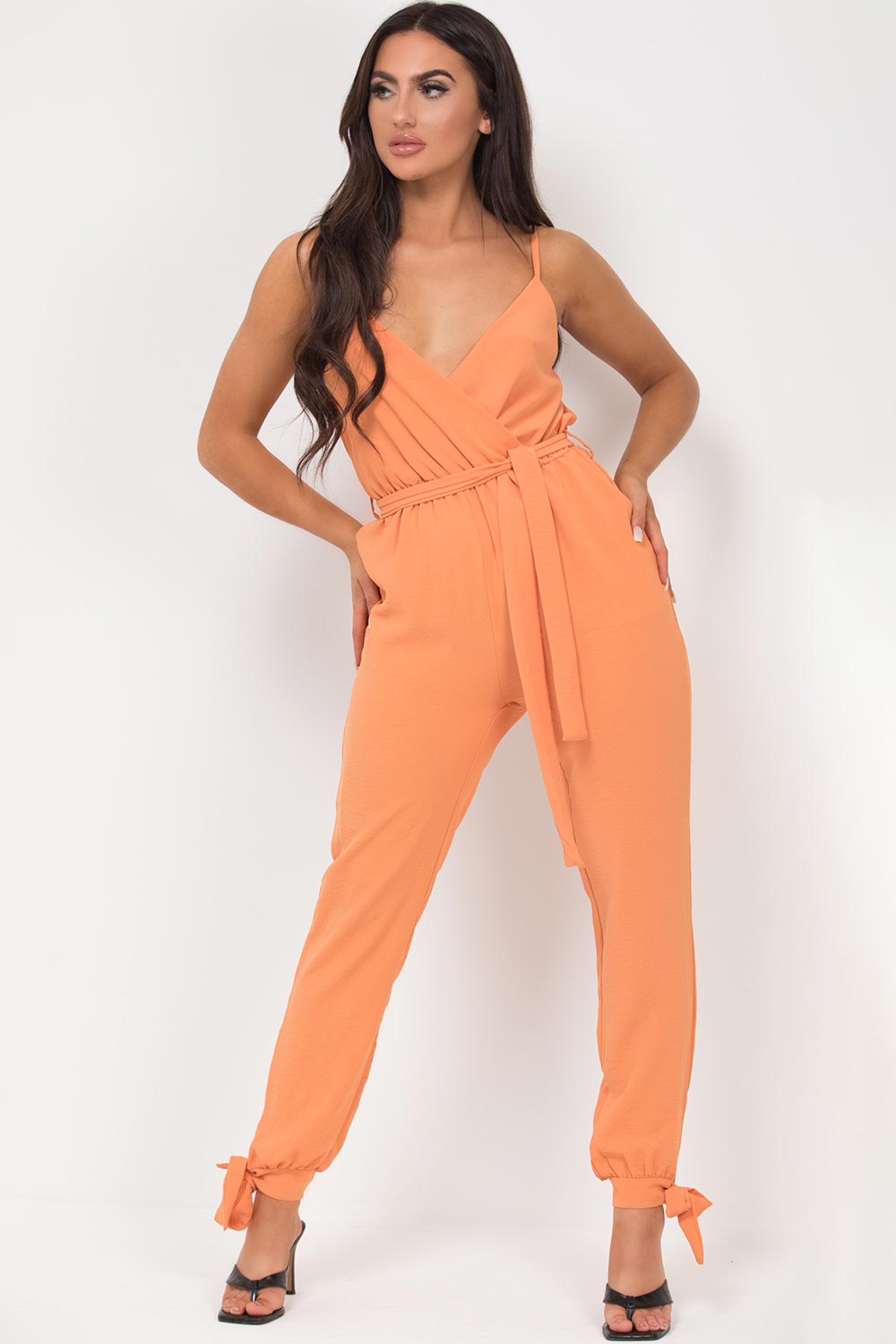 cami strap occasion jumpsuit uk