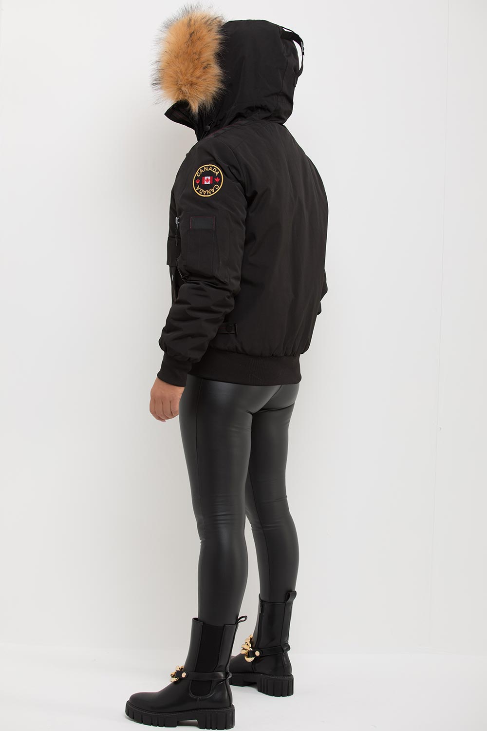 zavetti canada womens bomber jacket gabellia sale
