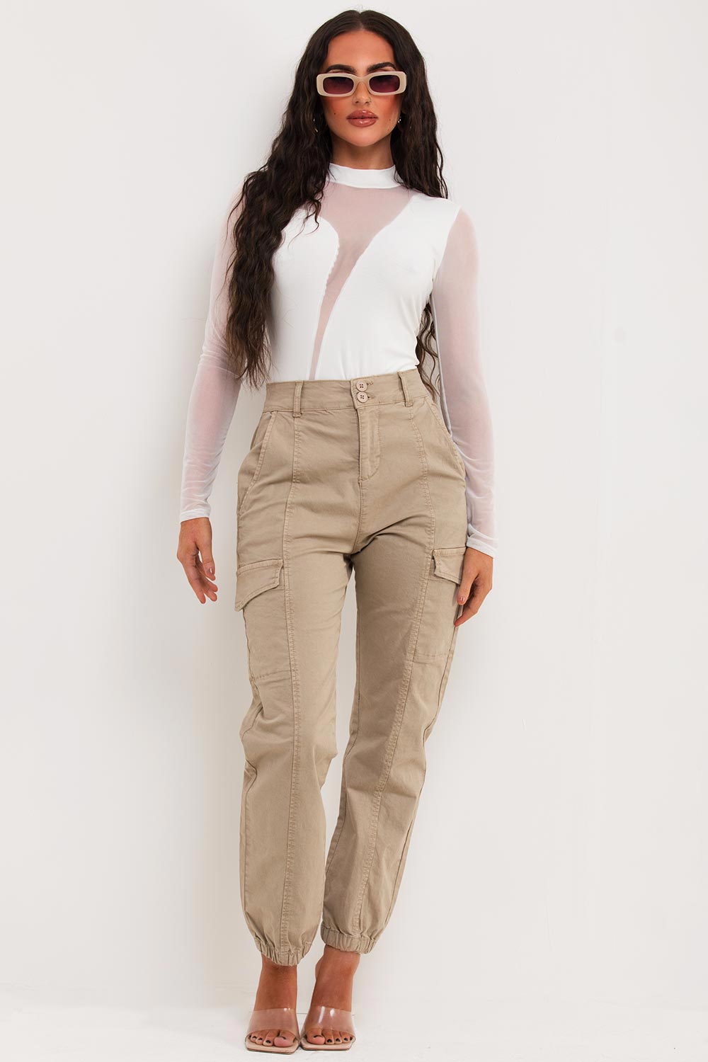 womens cargo trousers uk