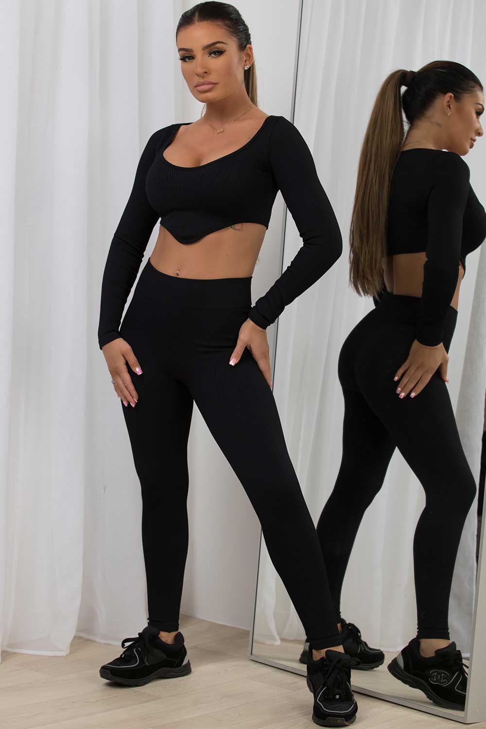 zara loungewear set womens