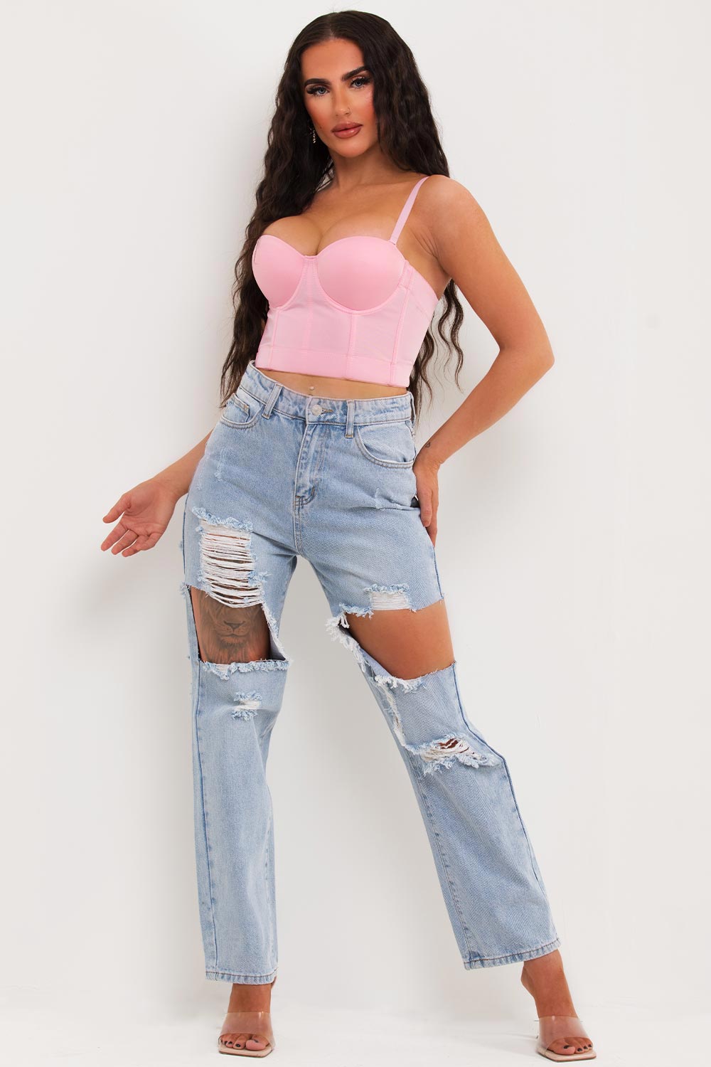 corset crop top