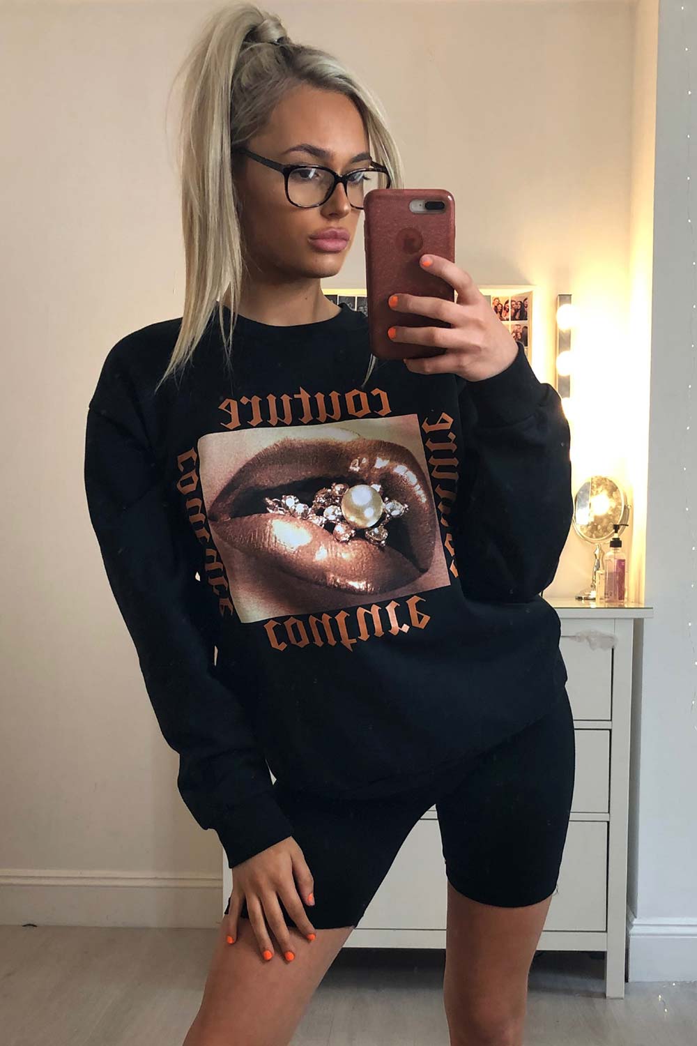 couture sweatshirt