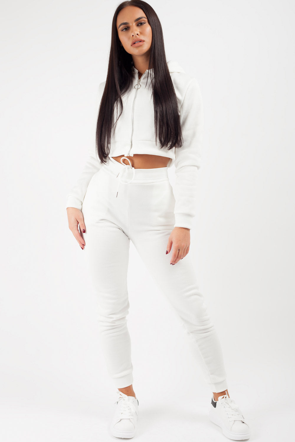 hoodie and joggers loungewear set