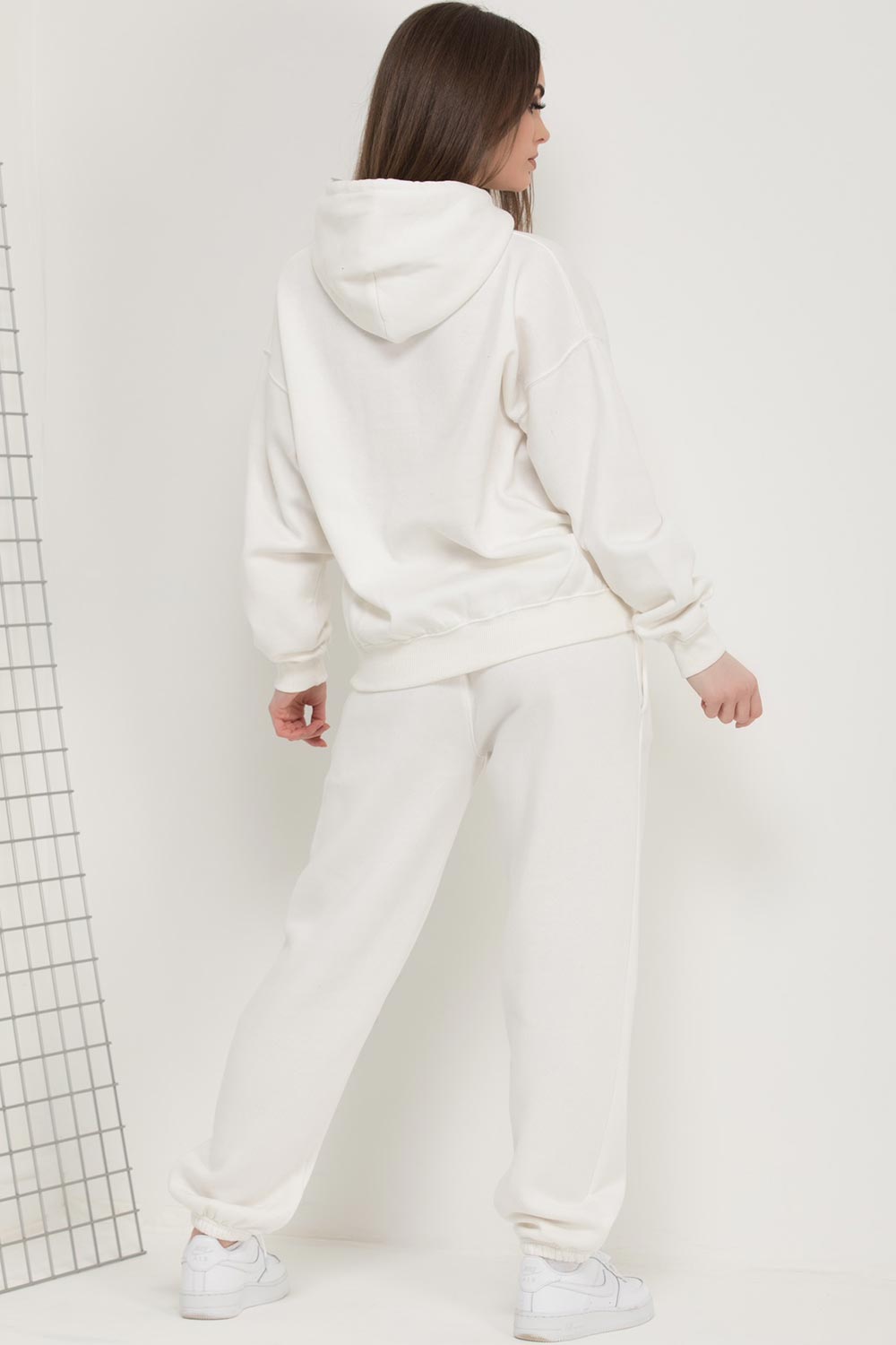 cream loungewear set