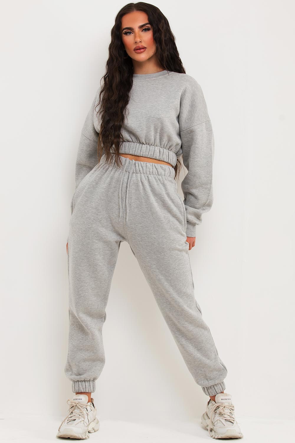 womens tracksuit grey uk