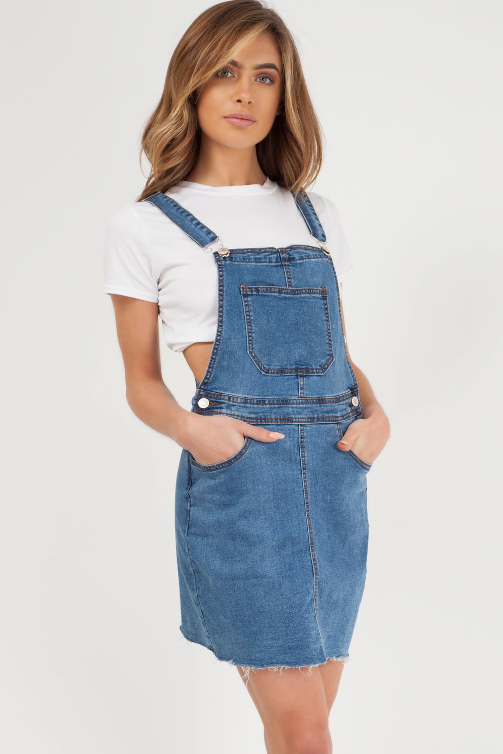 dungaree dress styledup fashion