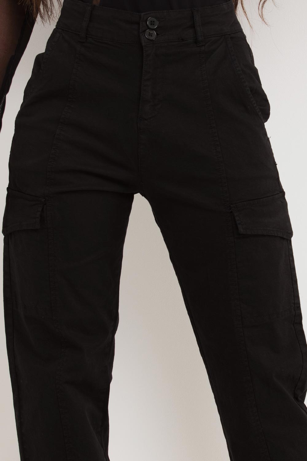 womens utility pocket cargo trousers uk