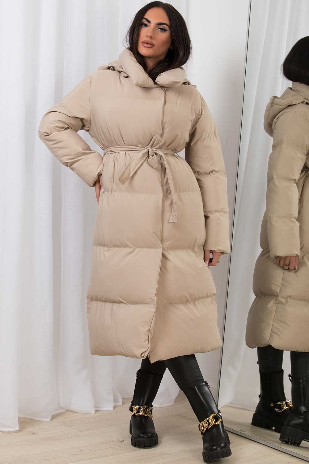 duvet coat womens