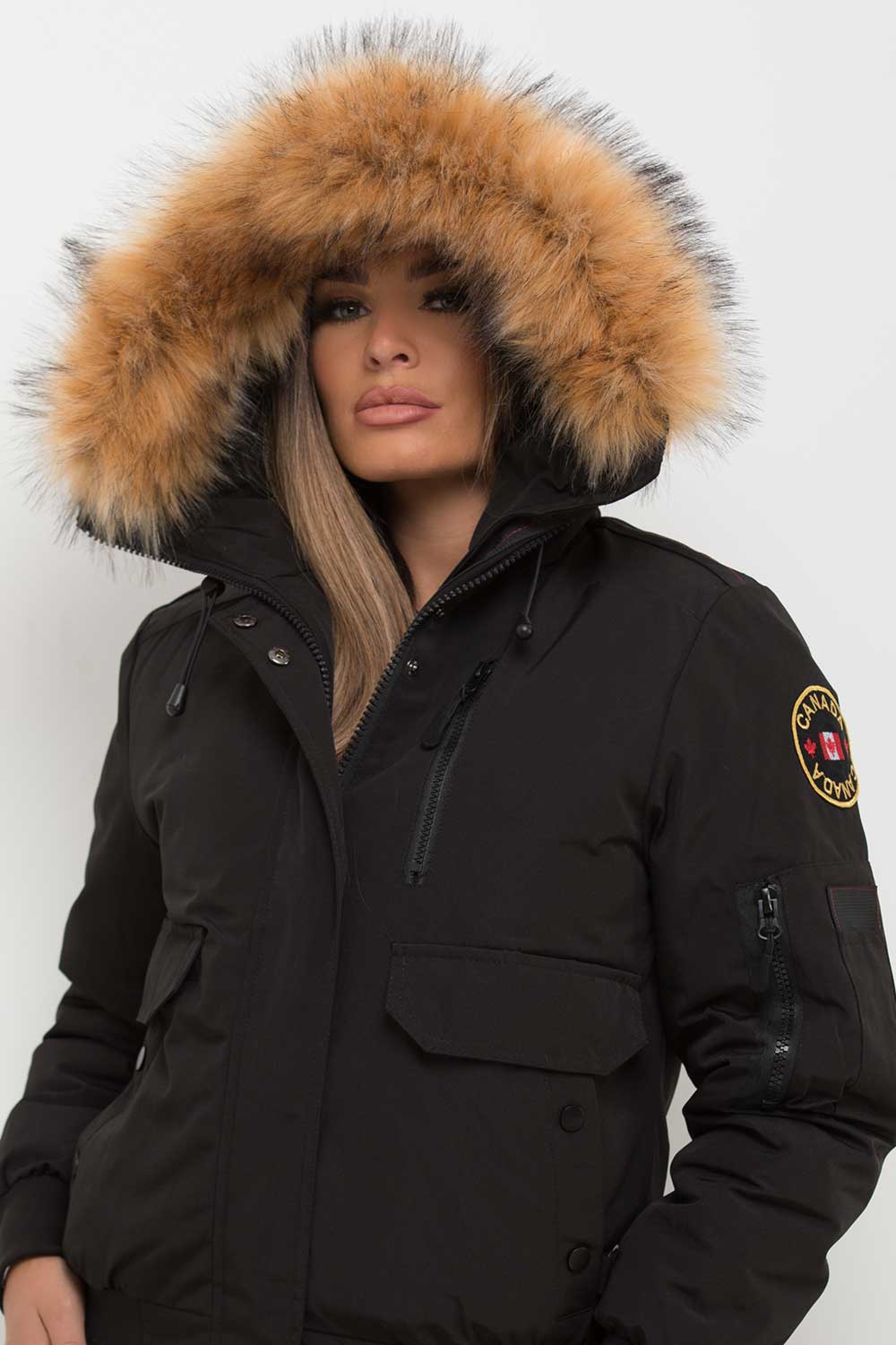 zavatti canada goose jacket womens