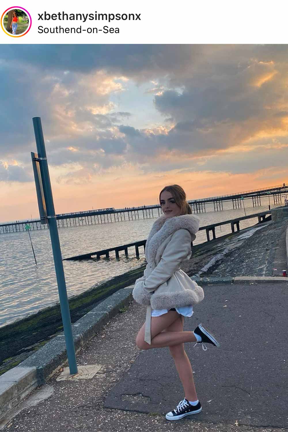 faux fur faux leather jacket