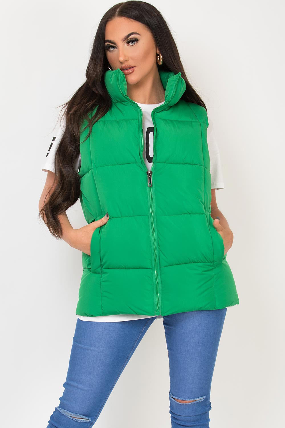 north face gilet womens body warmer