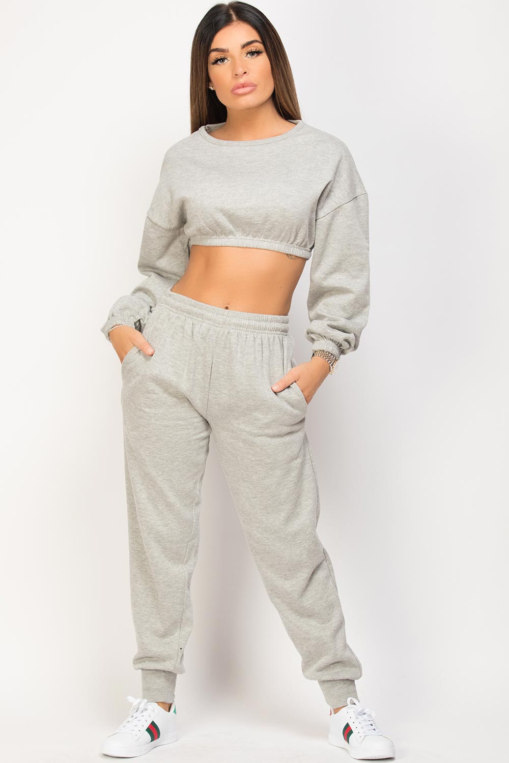 grey loungewear set uk