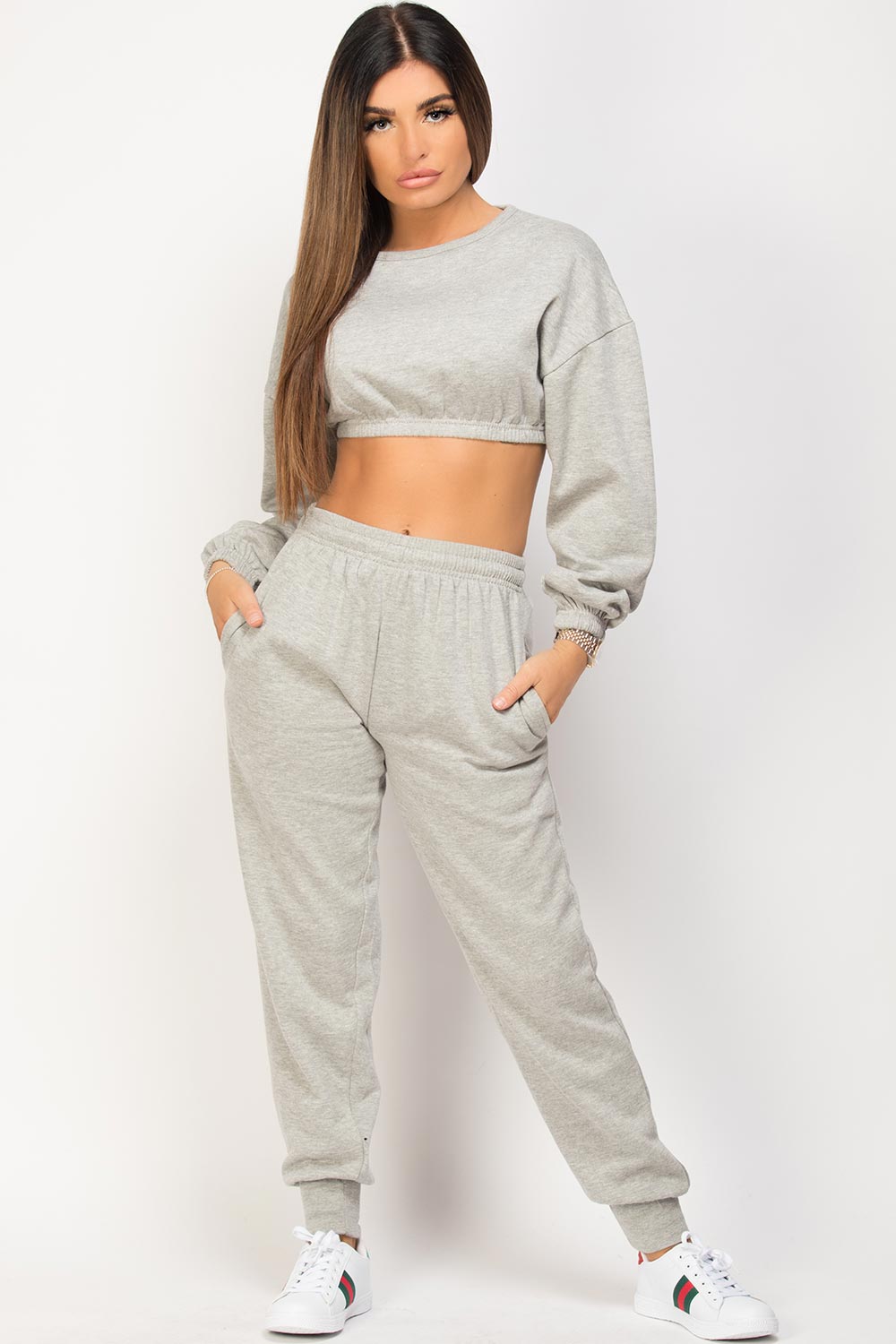 grey loungewear set