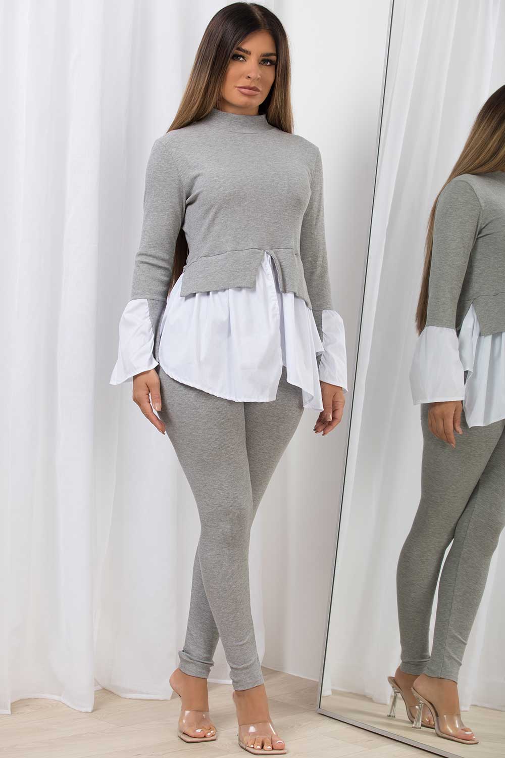 womens loungewear co ord set