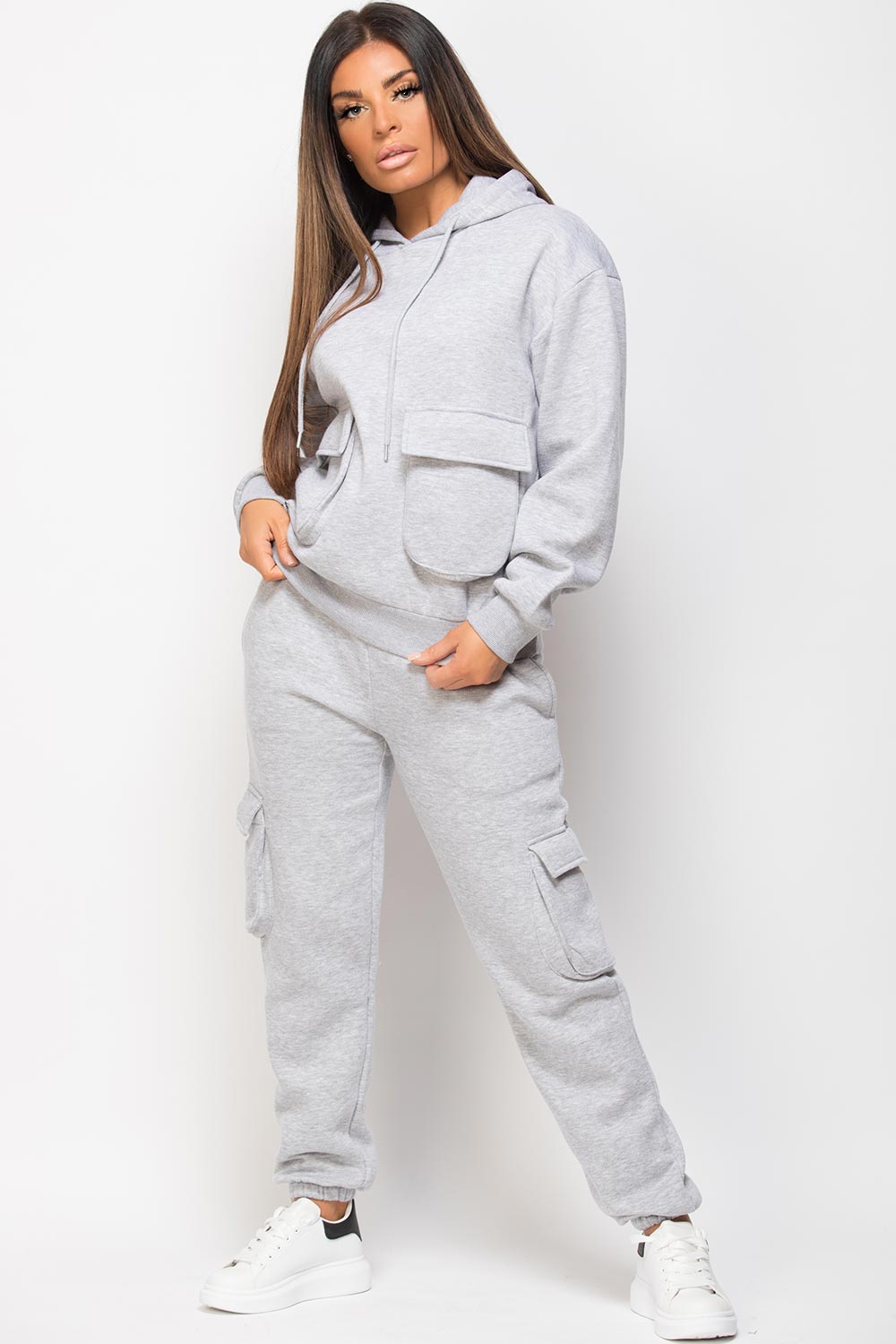 grey loungewear womens