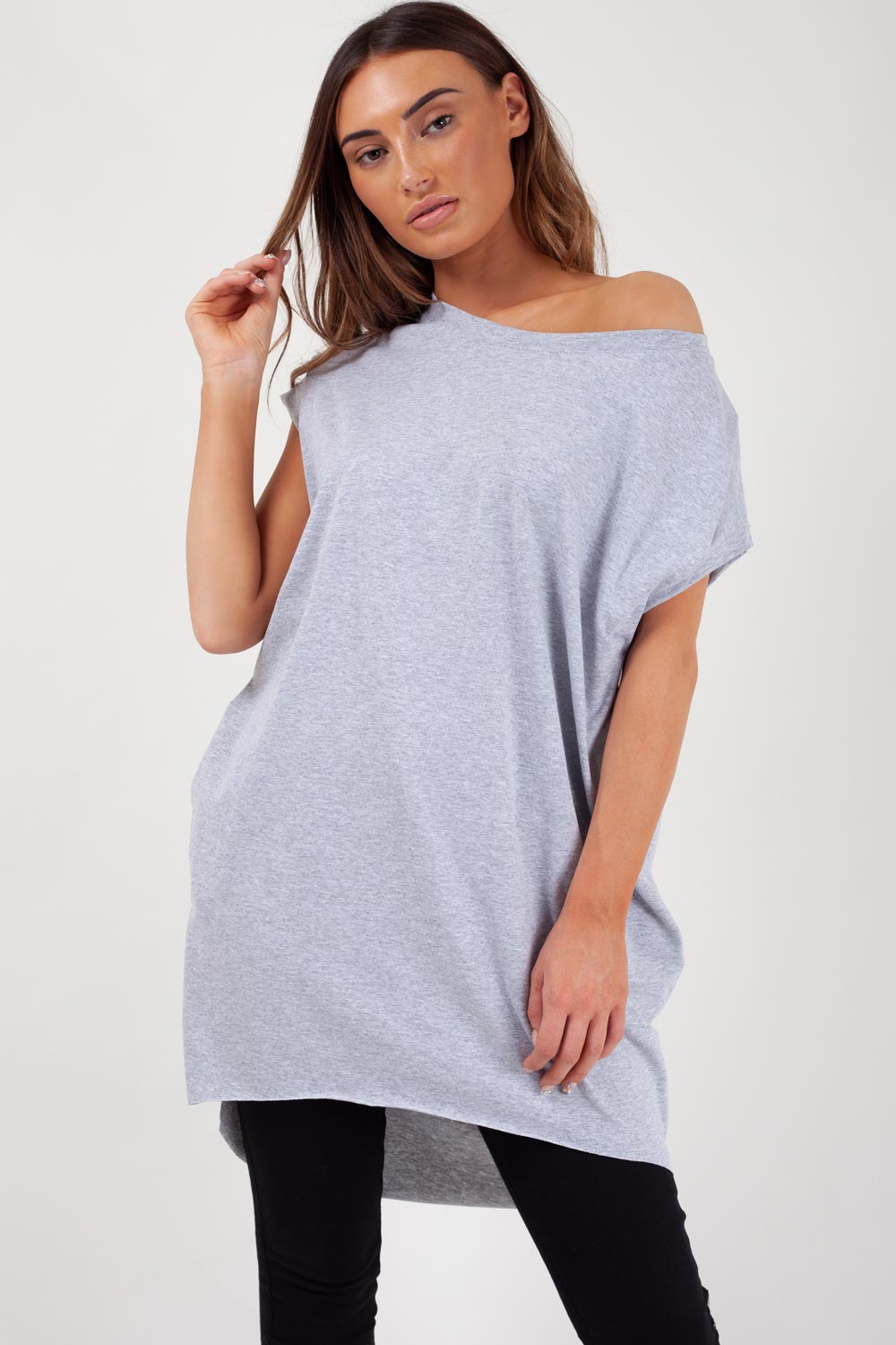 made in italy oversized top womens