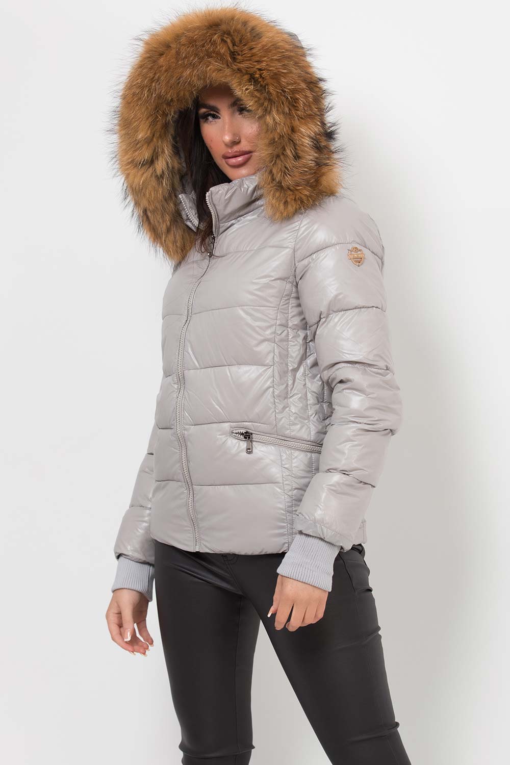 zavetti puffer jacket womens