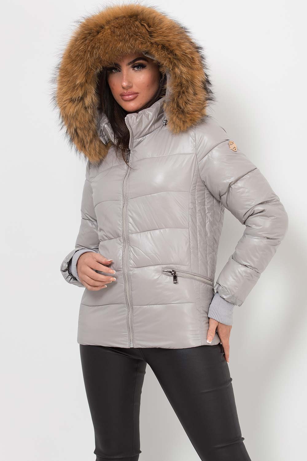 womens puffer coat zavetti inspired