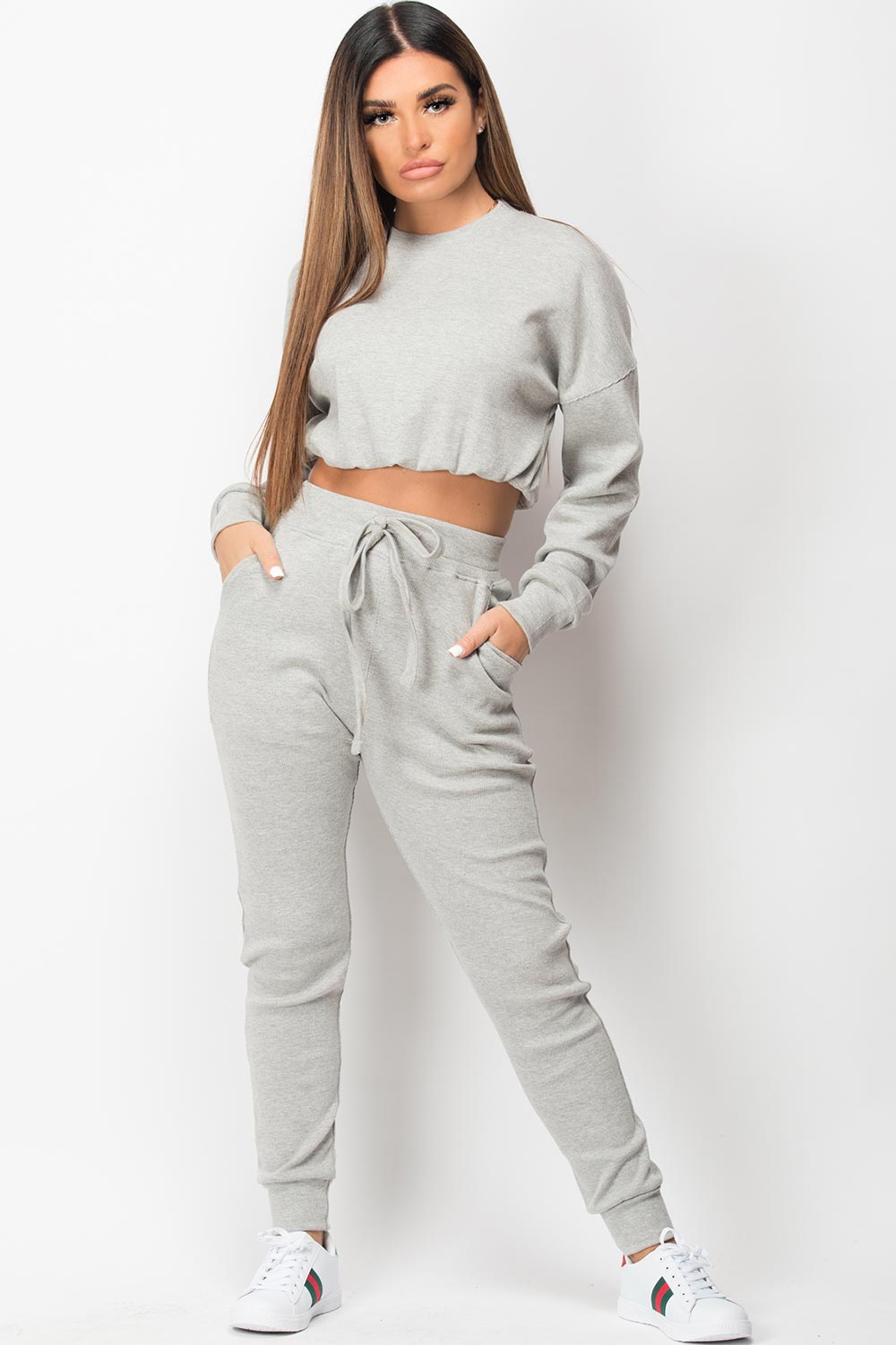 grey loungewear set