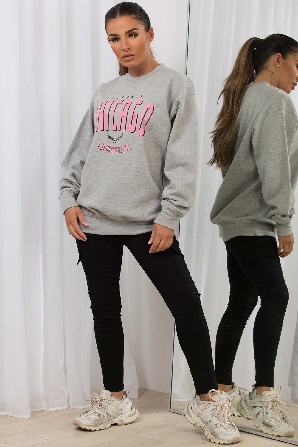 chicago sweatshirt womens uk