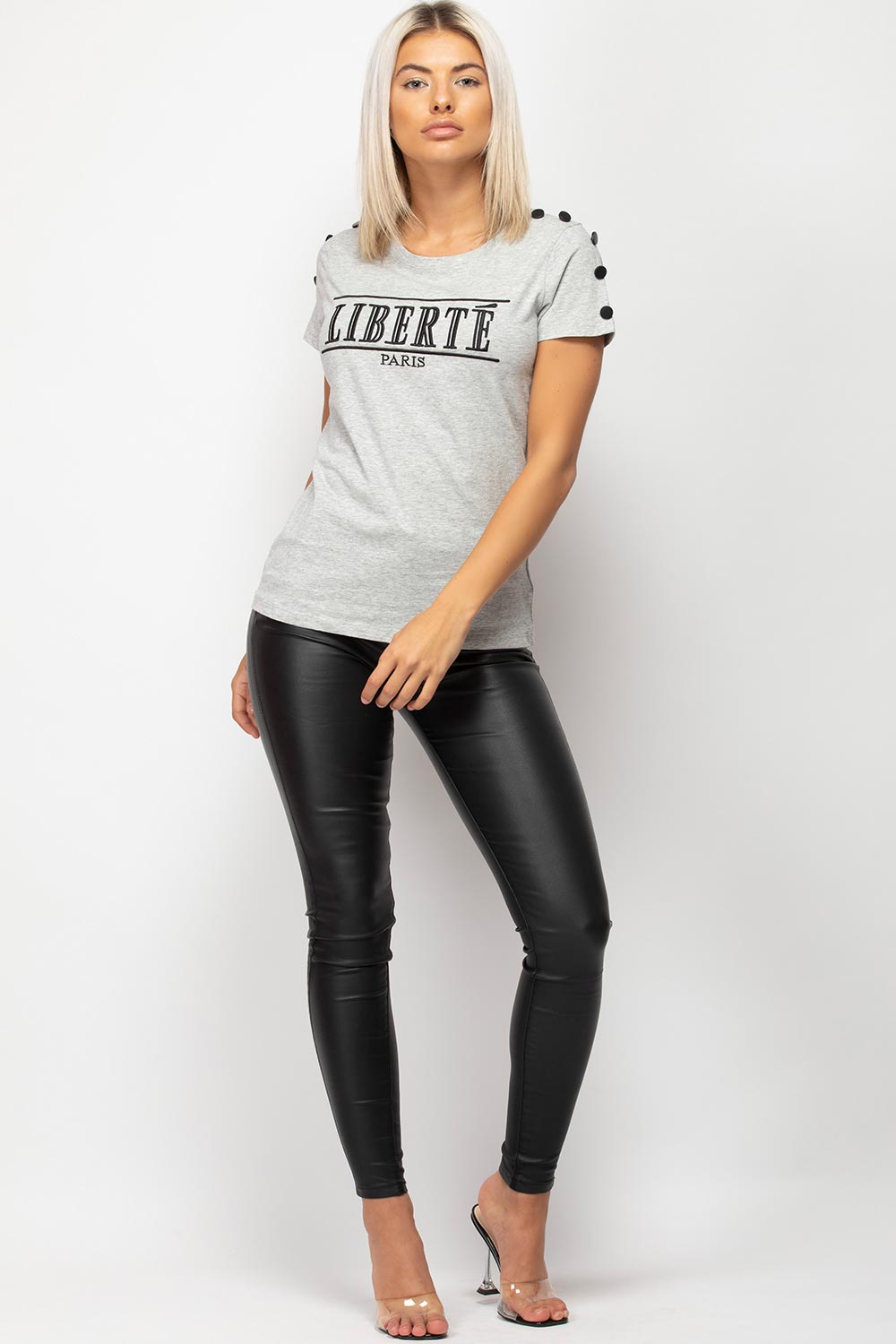 womens balmain inspired top