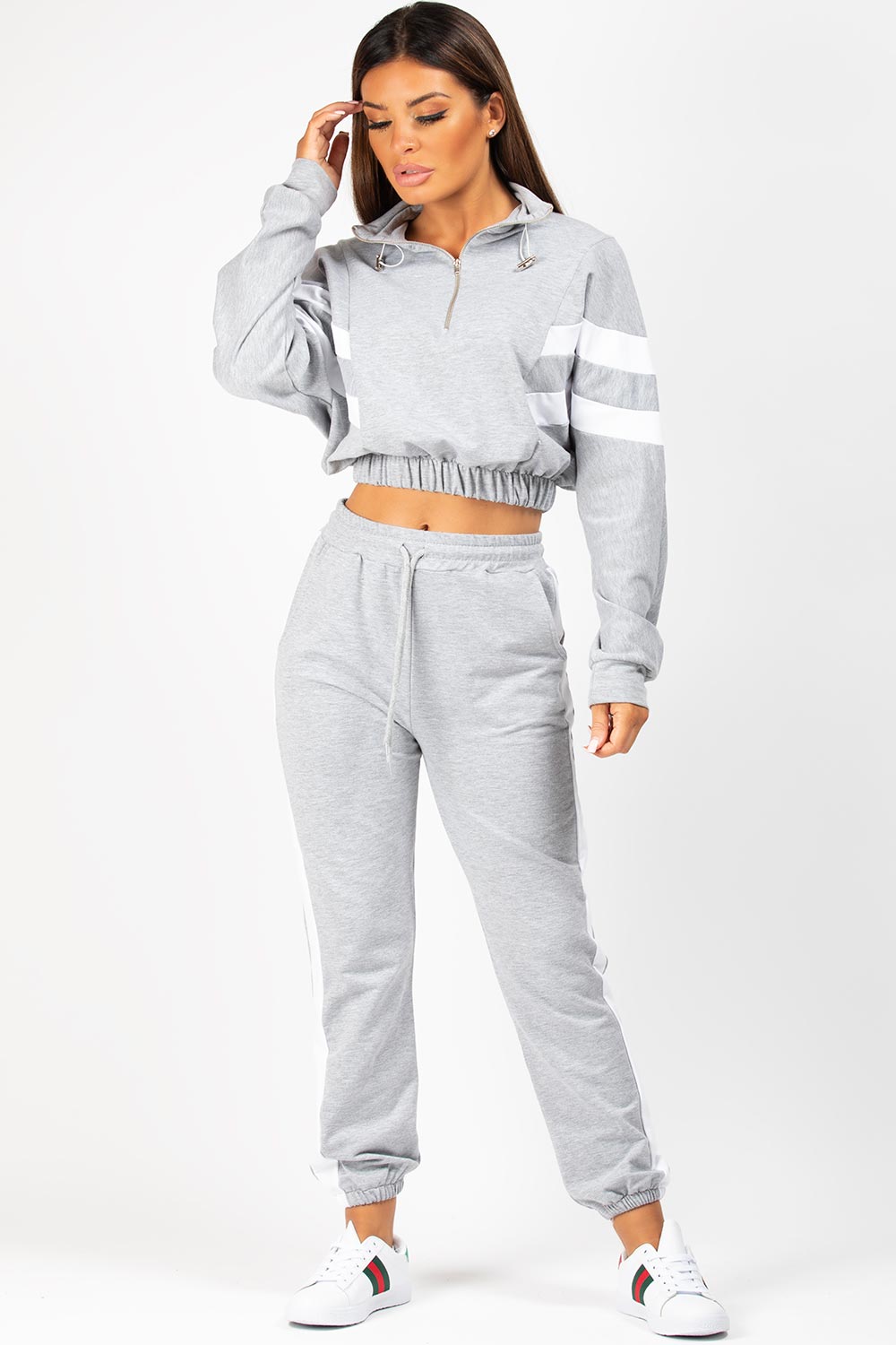 loungewear set grey