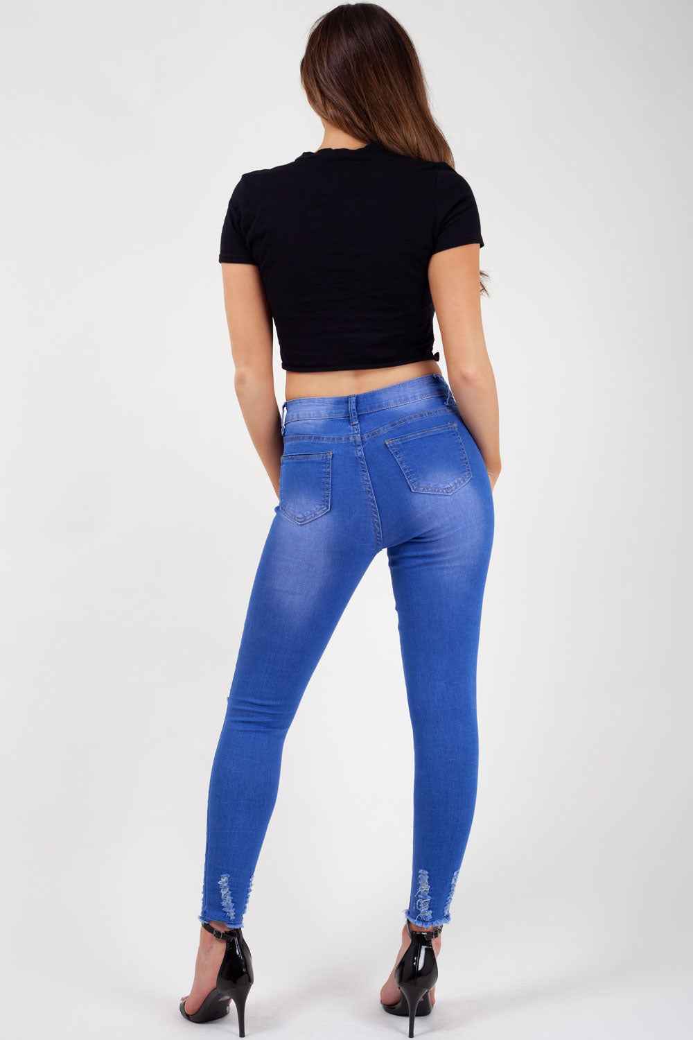 high waisted skinny jeans womens