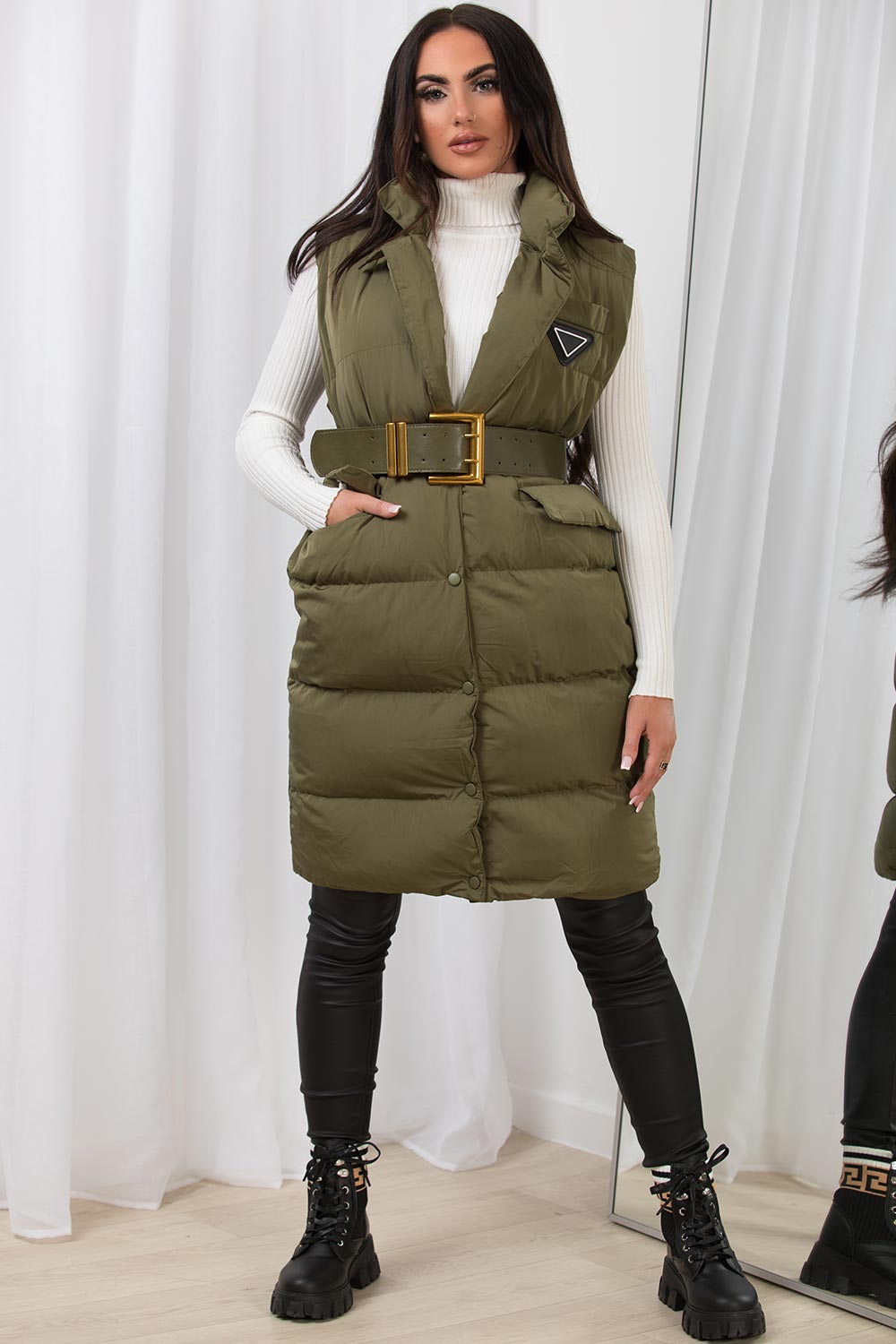 long gilet womens uk sale