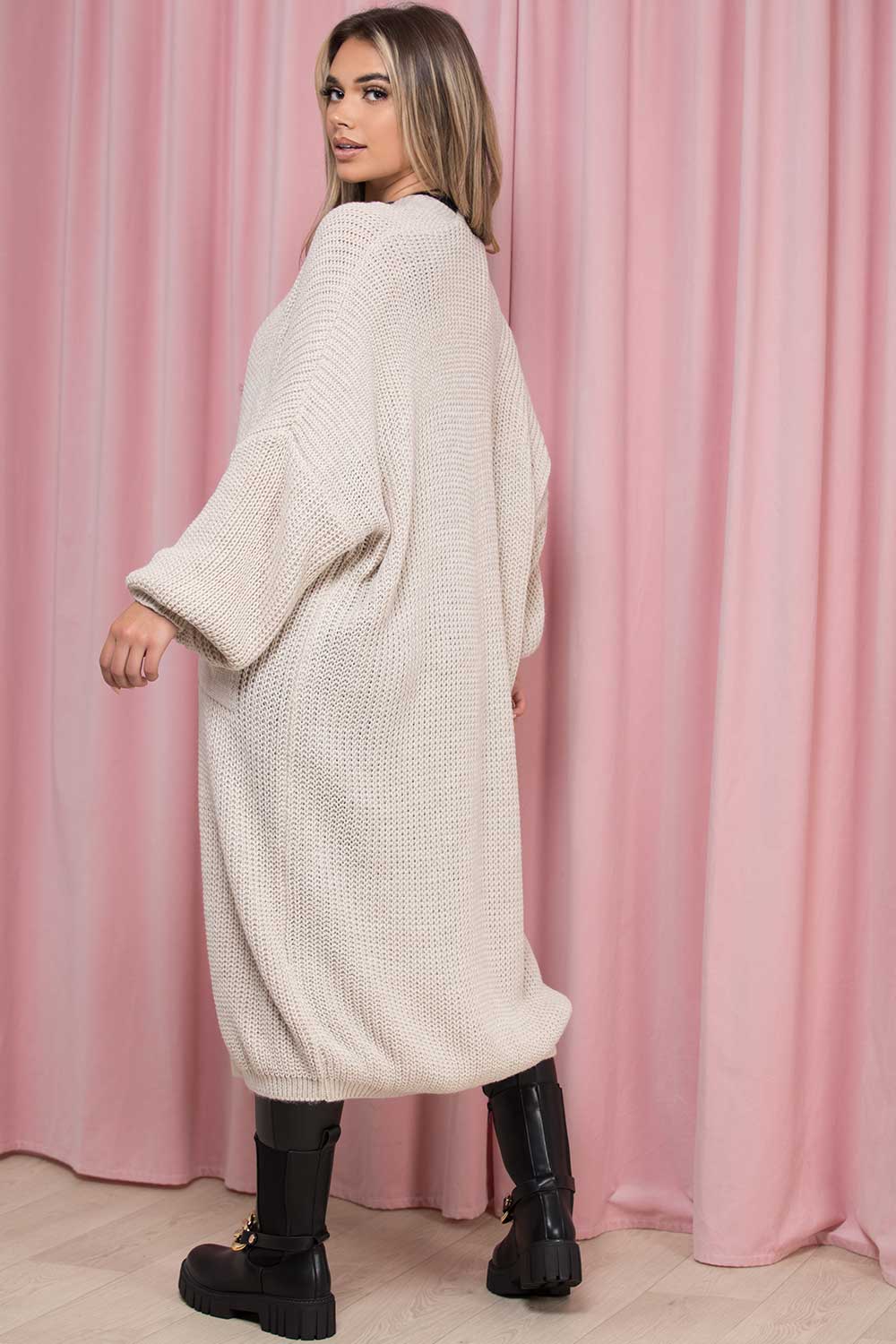 longline cardigan