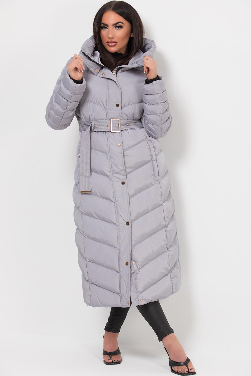 long padded coat