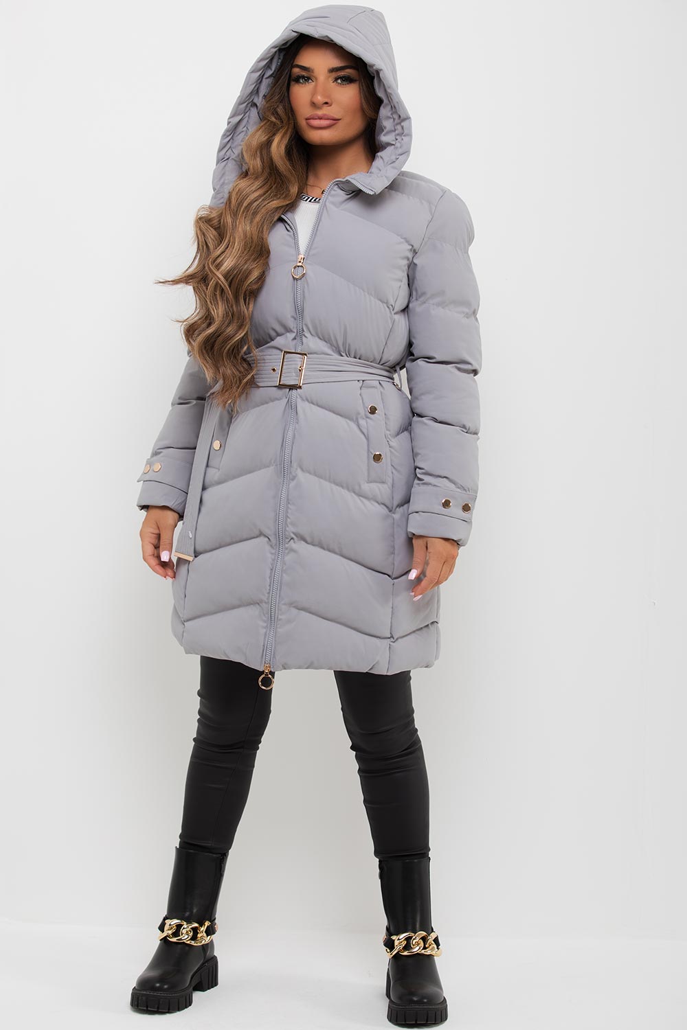 long puffer coat womens