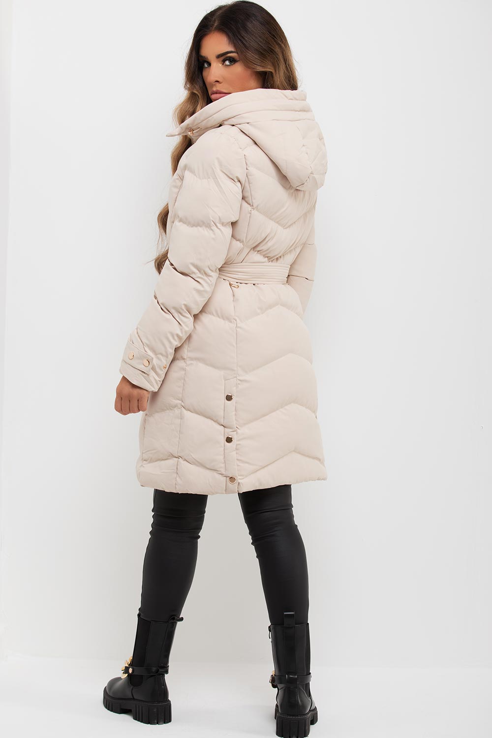 long puffer coat womens