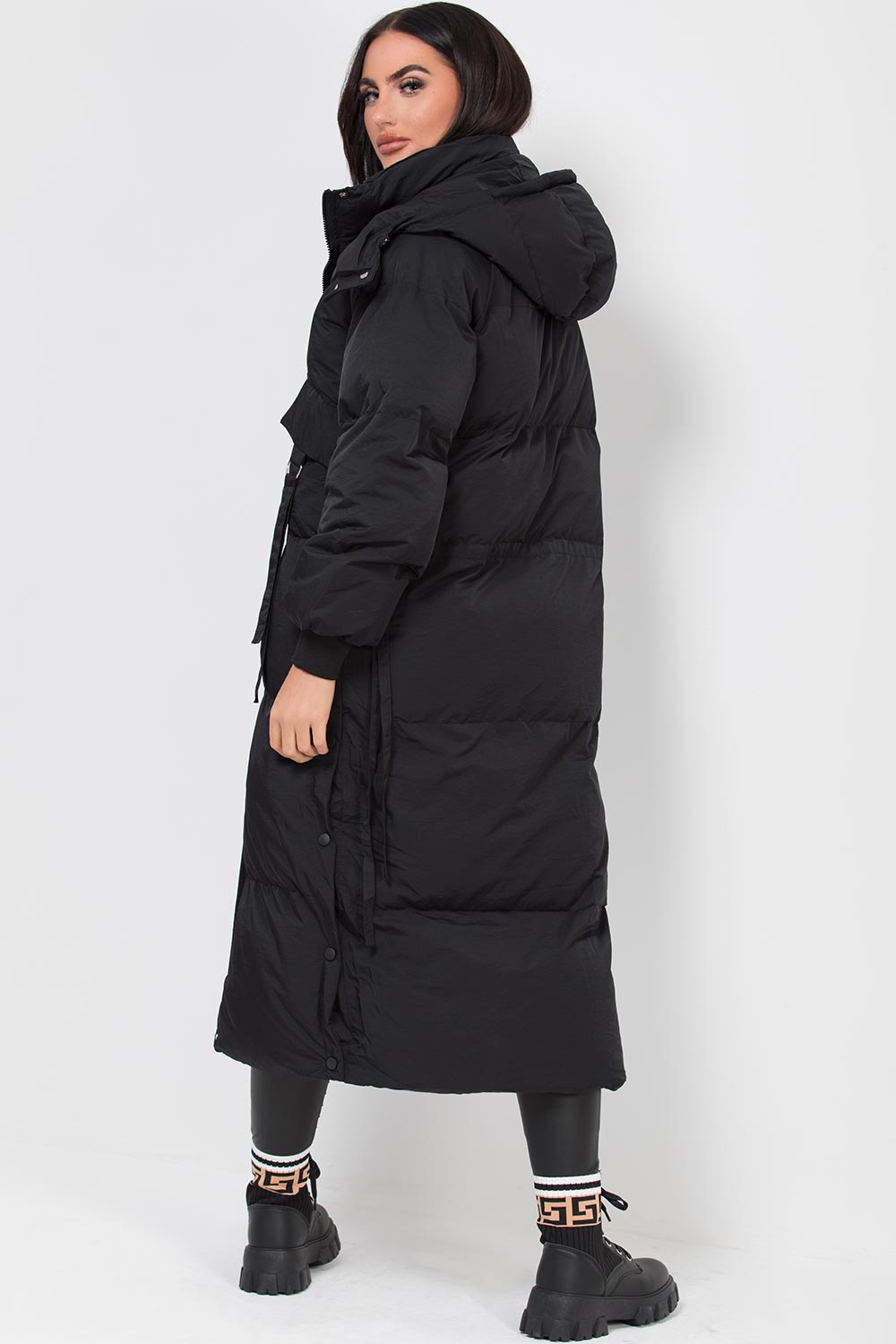 longline coat womens