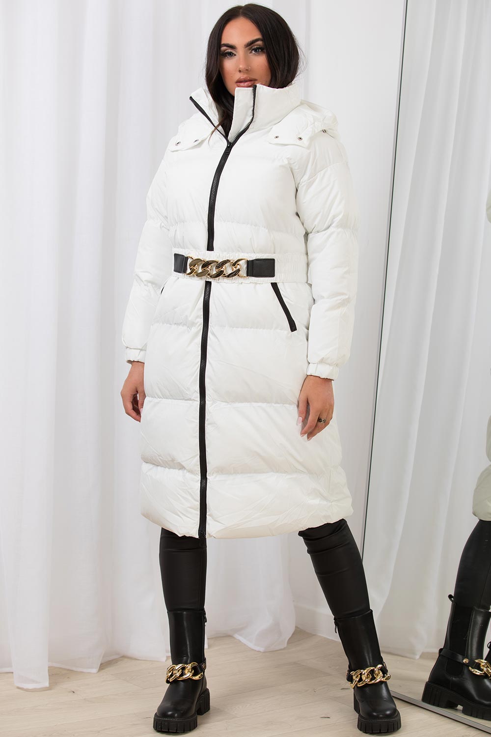 long puffer coat womens