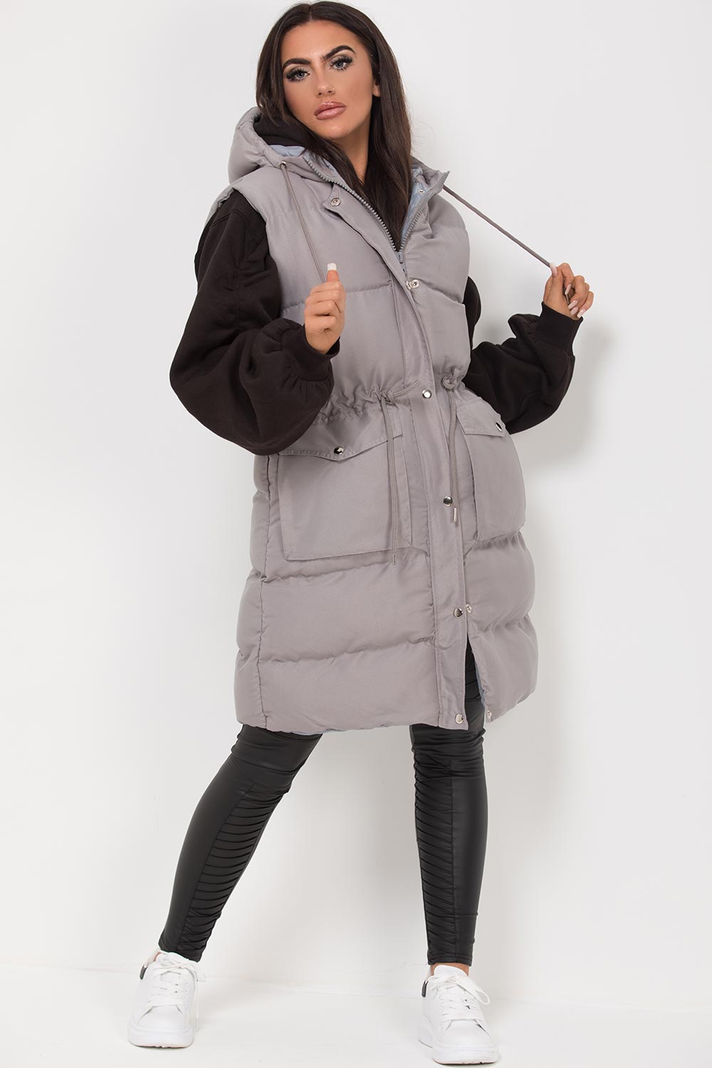 puffer gilet womens uk