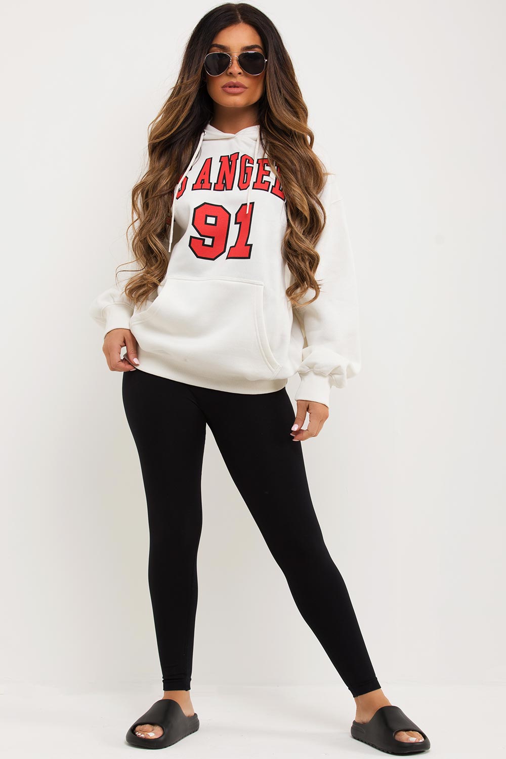 womens hooded sweatshirt