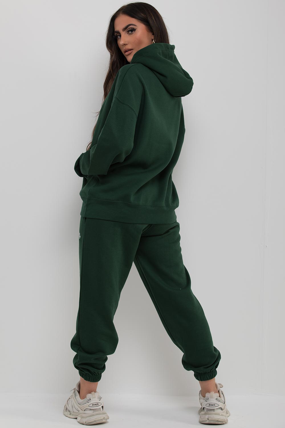 womens lounge set green