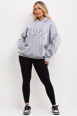 womens yoga hoodie uk