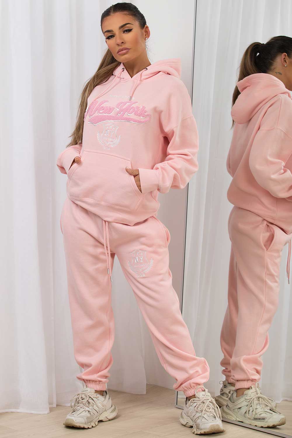 new york loungewear set womens