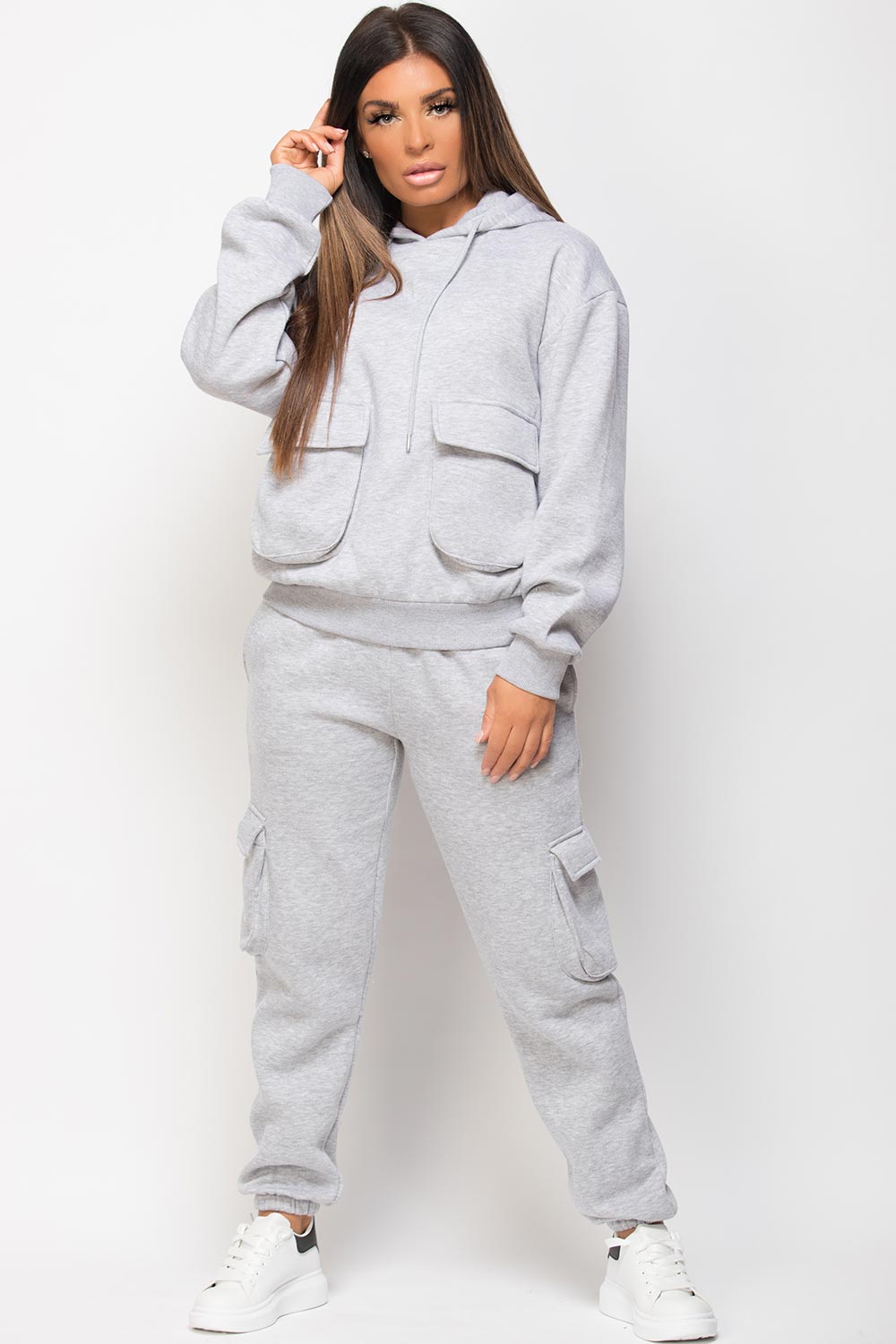 hooded loungewear set