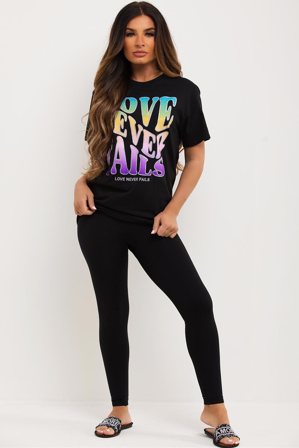 love never fails t shirt