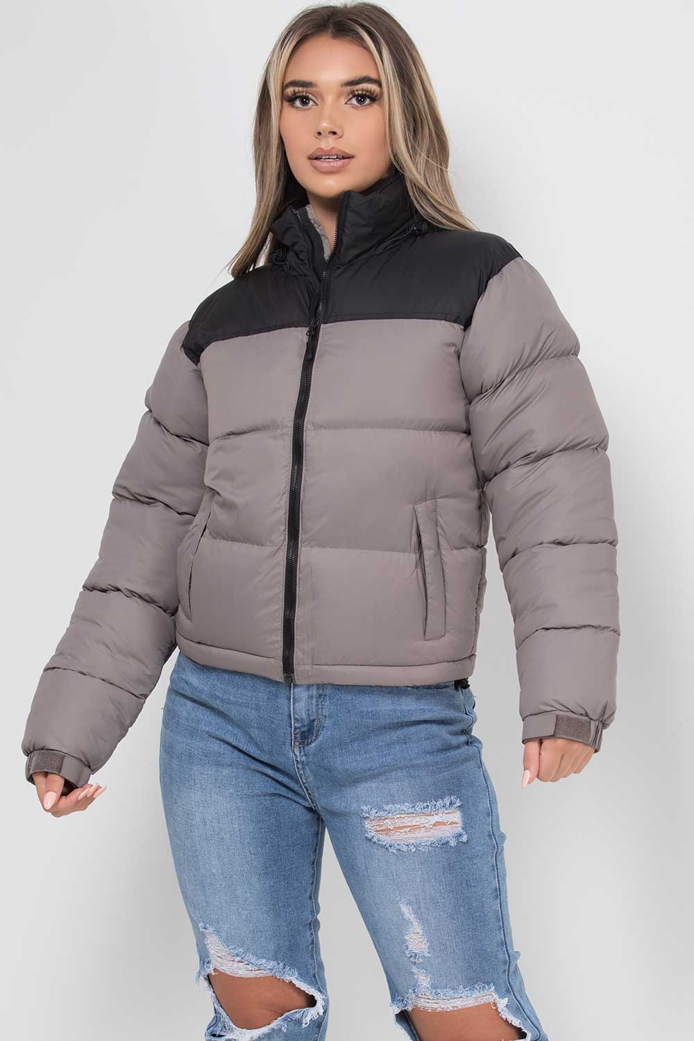 puffer coat womens