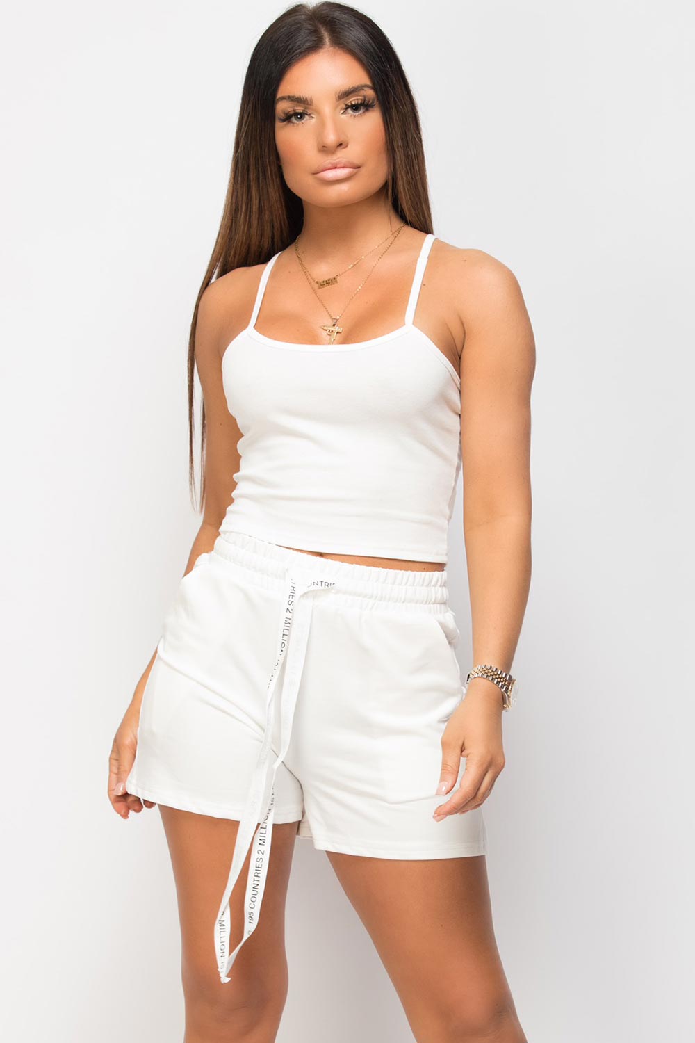 three piece loungewear set