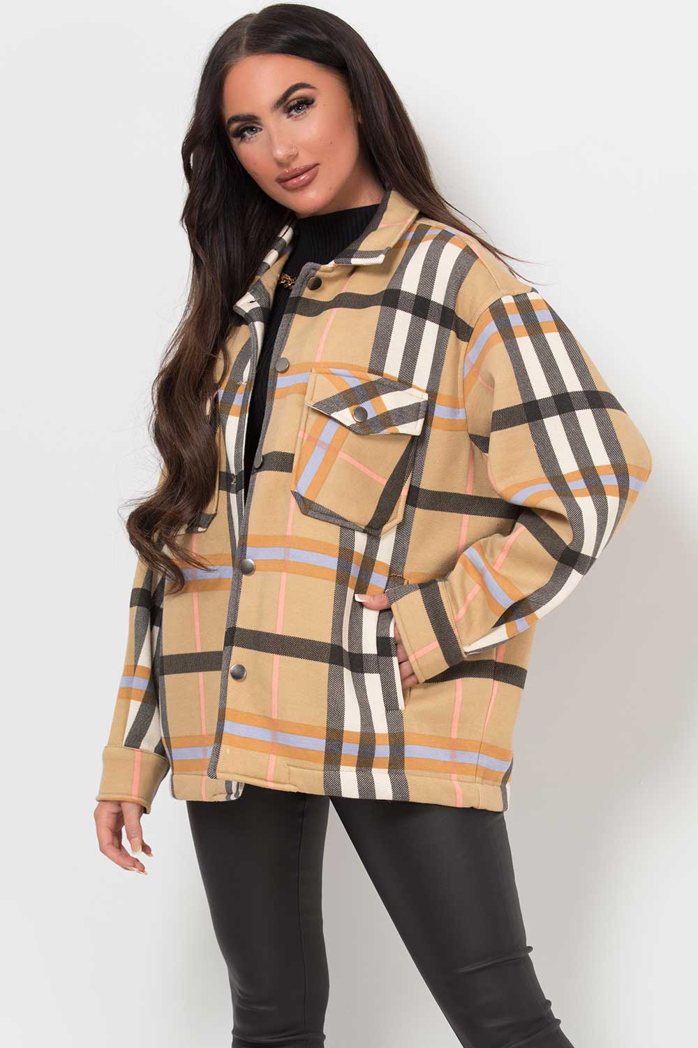 oversized shacket women