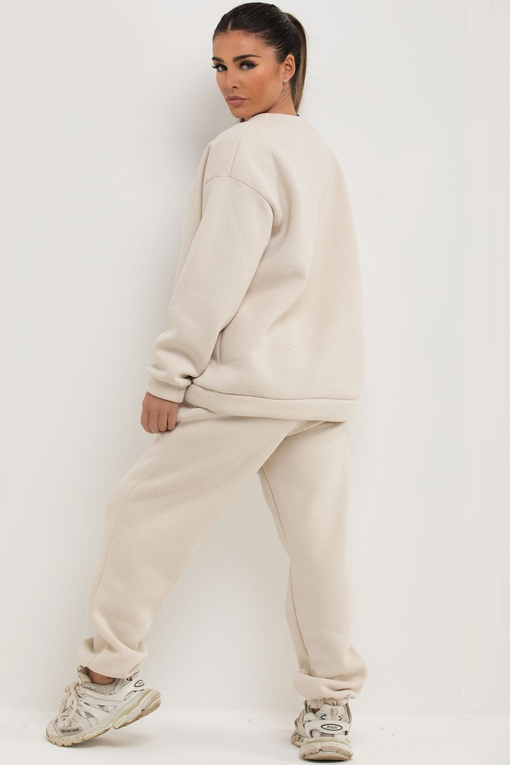 womens oversized loungewear co ord set