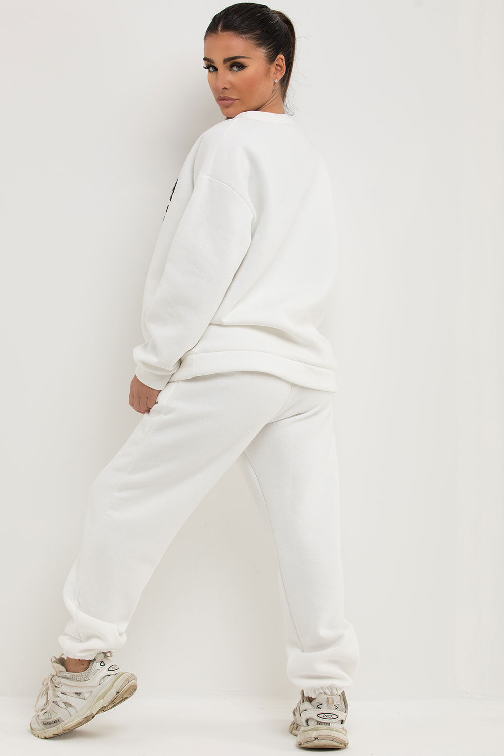 oversized loungewear co ord set womens