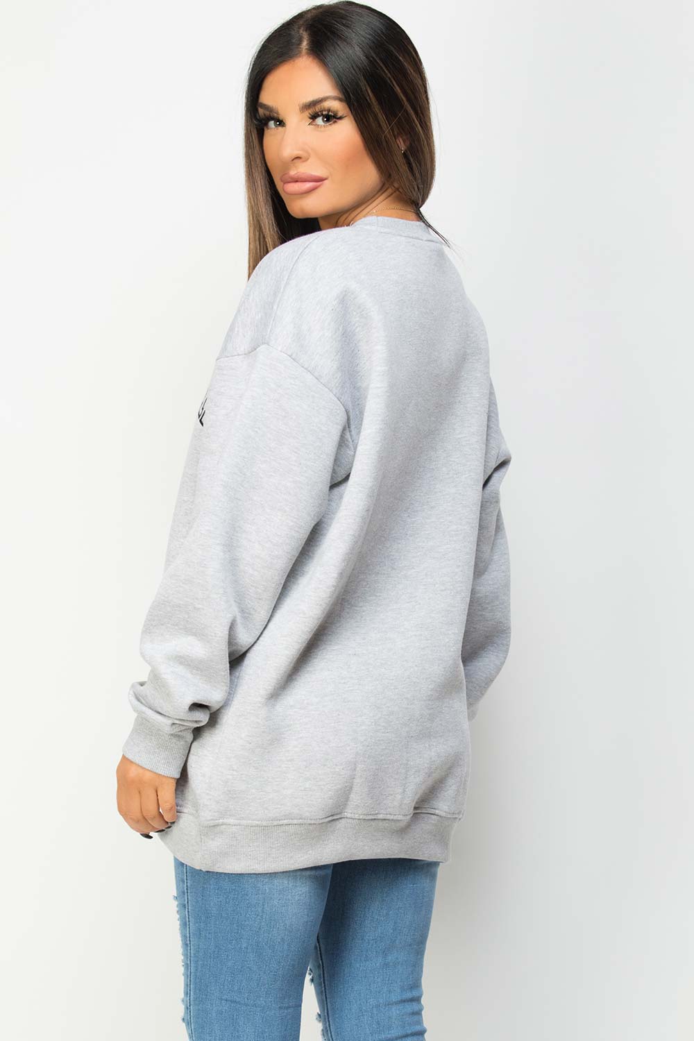 womens oversized sweatshirt