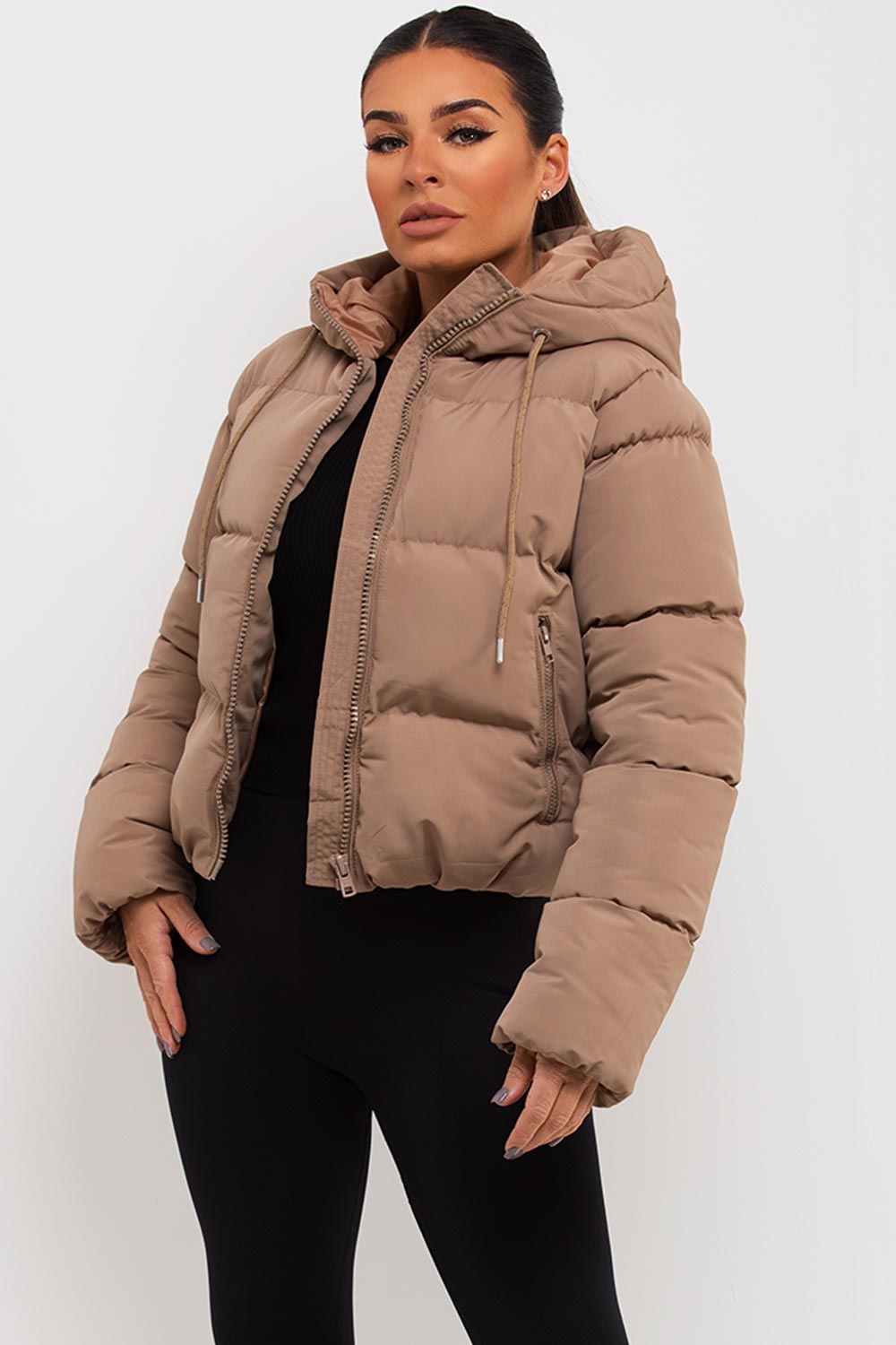 womens puffer jacket