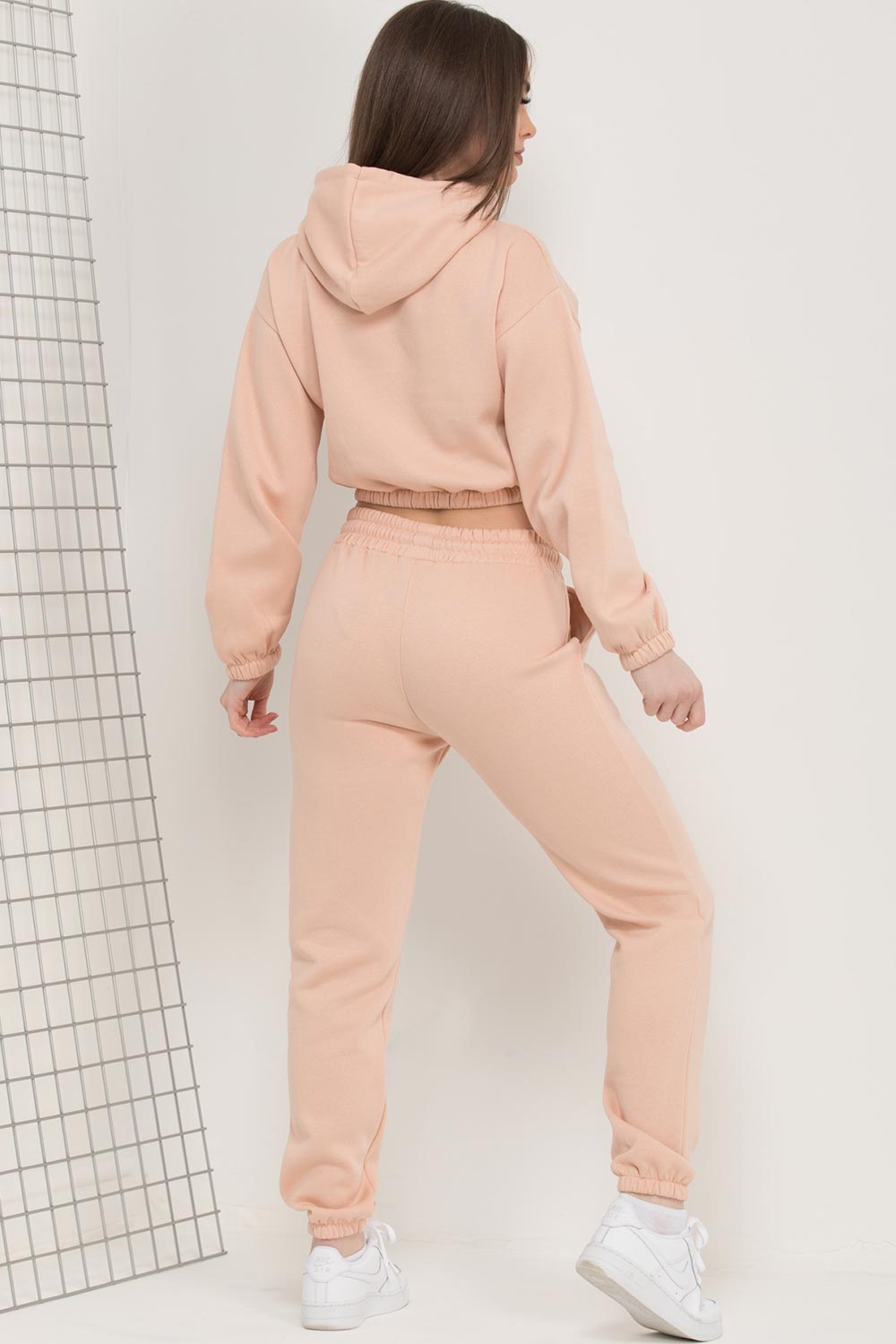 pink loungewear set womens