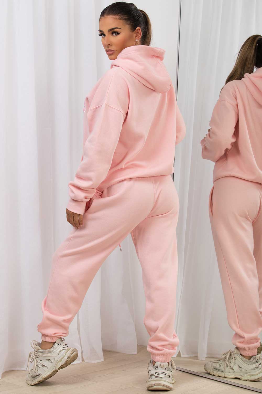womens new york loungewear set